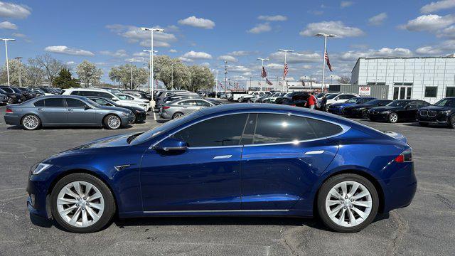 used 2018 Tesla Model S car, priced at $25,639