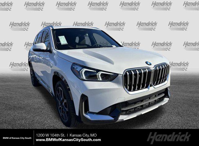 new 2025 BMW X1 car, priced at $48,380