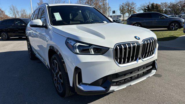 new 2025 BMW X1 car, priced at $48,380