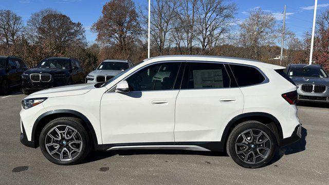 new 2025 BMW X1 car, priced at $48,380