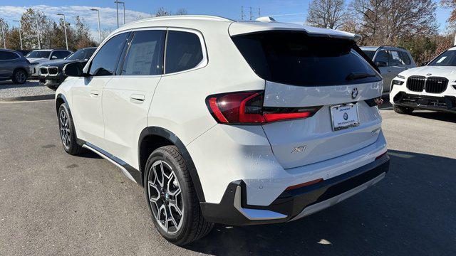 new 2025 BMW X1 car, priced at $48,380