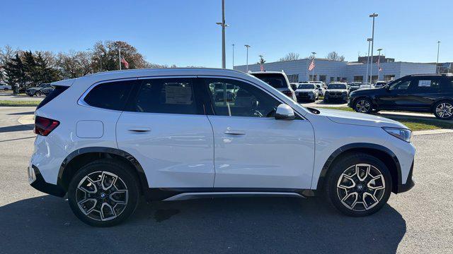 new 2025 BMW X1 car, priced at $48,380