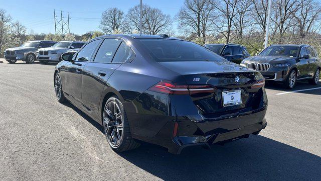 new 2024 BMW i5 car, priced at $77,590