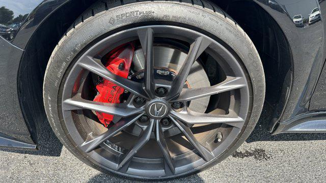 used 2024 Acura Integra car, priced at $48,888