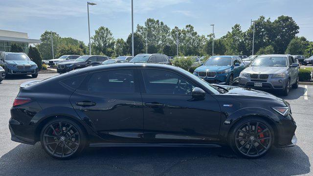 used 2024 Acura Integra car, priced at $48,888
