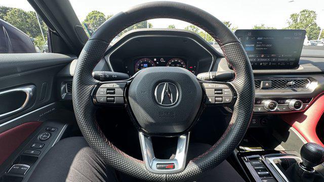 used 2024 Acura Integra car, priced at $48,888