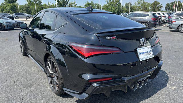 used 2024 Acura Integra car, priced at $48,888