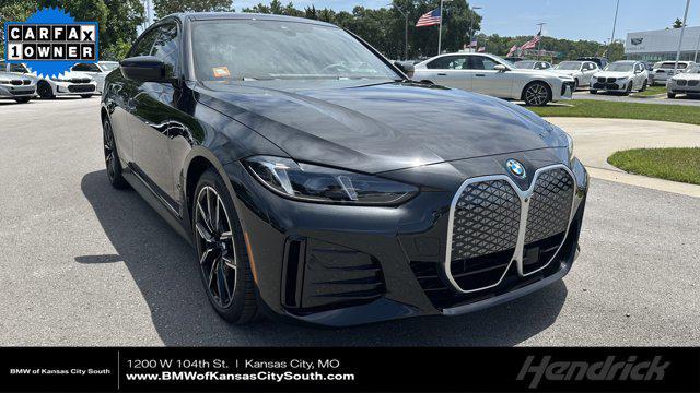 used 2025 BMW i4 Gran Coupe car, priced at $56,981