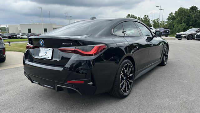 used 2025 BMW i4 Gran Coupe car, priced at $56,981