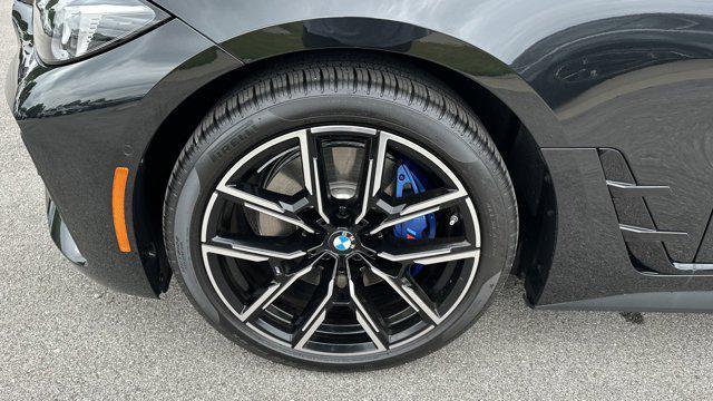 used 2025 BMW i4 Gran Coupe car, priced at $56,981