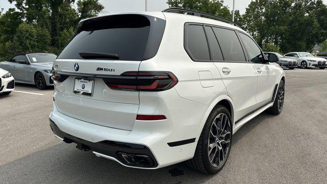 new 2026 BMW X7 car, priced at $121,735