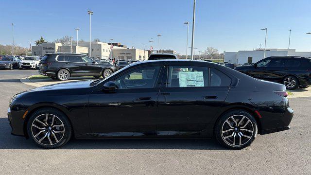 new 2024 BMW i7 car, priced at $131,840