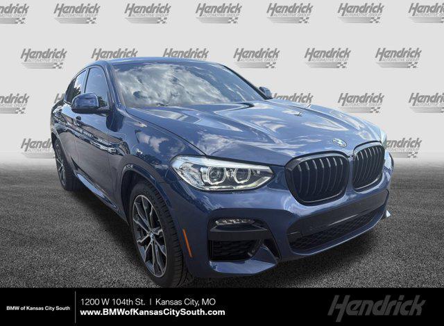 used 2021 BMW X4 car, priced at $30,723