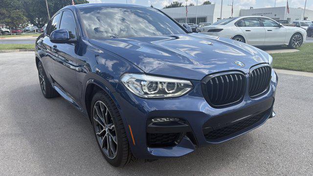 used 2021 BMW X4 car, priced at $30,723