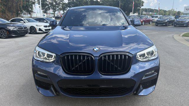 used 2021 BMW X4 car, priced at $30,723
