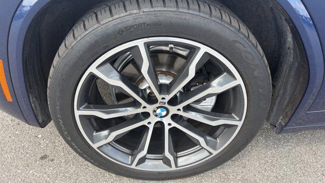 used 2021 BMW X4 car, priced at $30,723