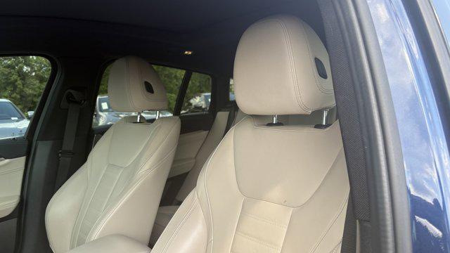 used 2021 BMW X4 car, priced at $30,723