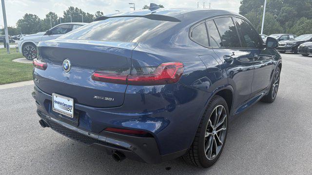 used 2021 BMW X4 car, priced at $30,723