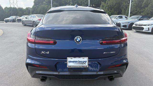used 2021 BMW X4 car, priced at $30,723