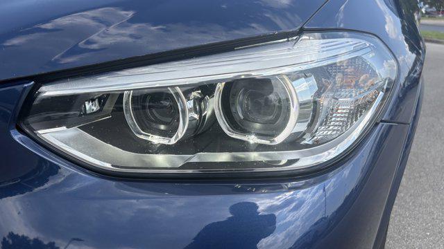 used 2021 BMW X4 car, priced at $30,723