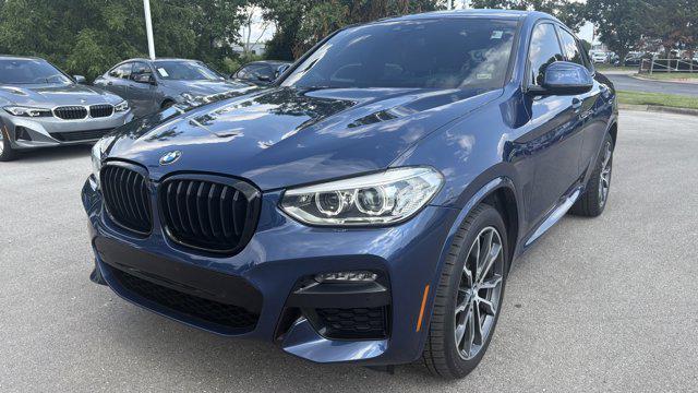 used 2021 BMW X4 car, priced at $30,723