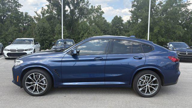 used 2021 BMW X4 car, priced at $30,723