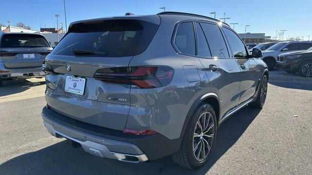 new 2025 BMW X5 car, priced at $81,075