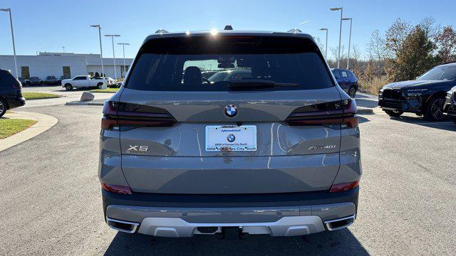 new 2025 BMW X5 car, priced at $81,075