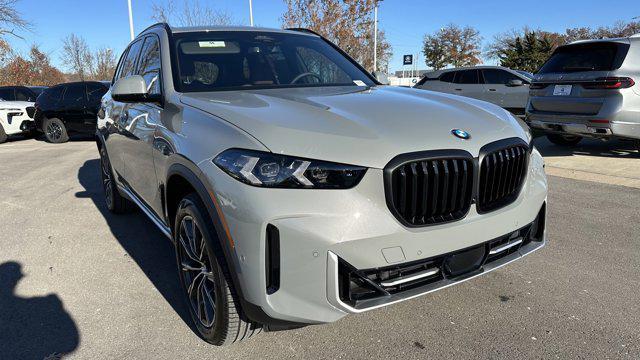 new 2025 BMW X5 car, priced at $81,075