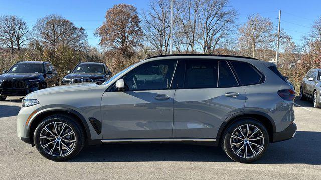 new 2025 BMW X5 car, priced at $81,075