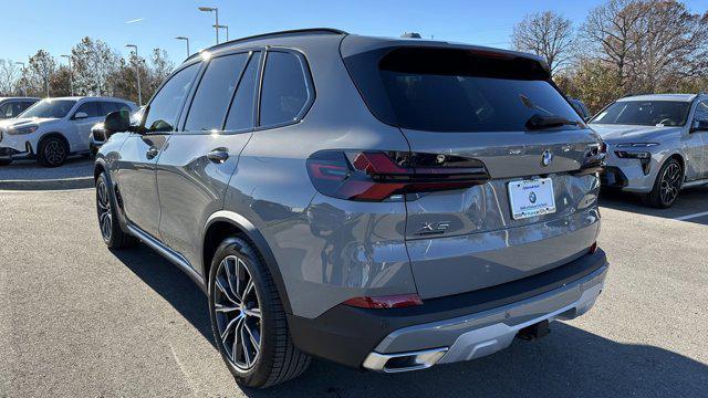 new 2025 BMW X5 car, priced at $81,075