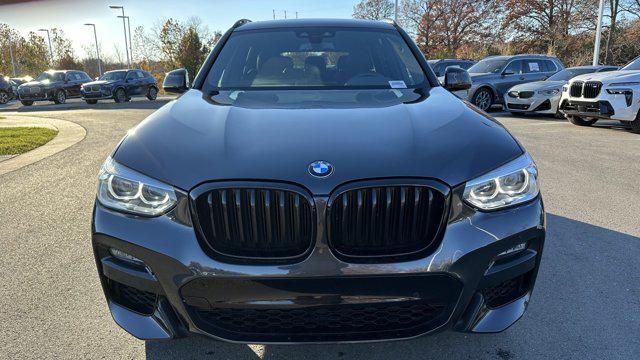 used 2021 BMW X3 car, priced at $37,726