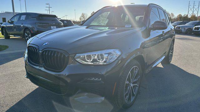 used 2021 BMW X3 car, priced at $37,726