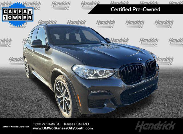 used 2021 BMW X3 car, priced at $37,726