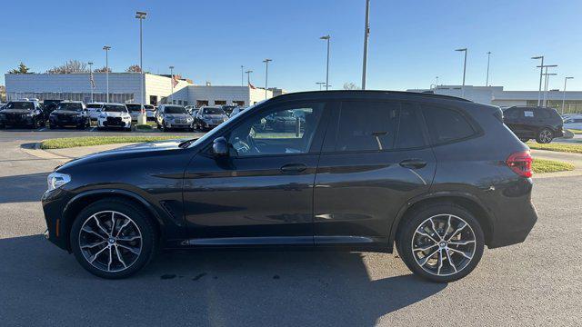 used 2021 BMW X3 car, priced at $37,726