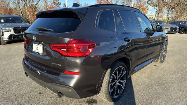 used 2021 BMW X3 car, priced at $37,726