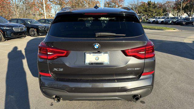 used 2021 BMW X3 car, priced at $37,726