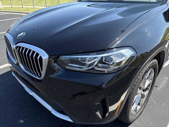 used 2022 BMW X3 car, priced at $36,296