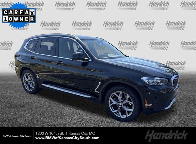 used 2022 BMW X3 car, priced at $36,296