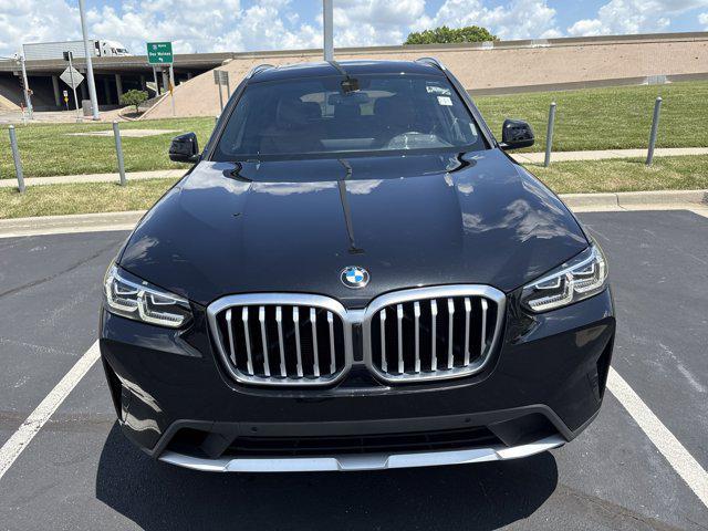 used 2022 BMW X3 car, priced at $36,296