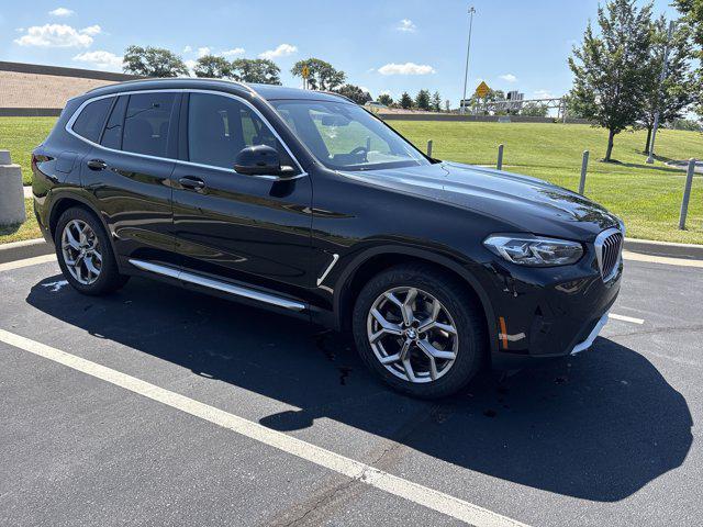 used 2022 BMW X3 car, priced at $36,296