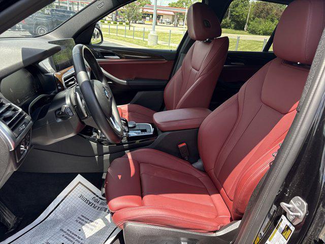 used 2022 BMW X3 car, priced at $36,296
