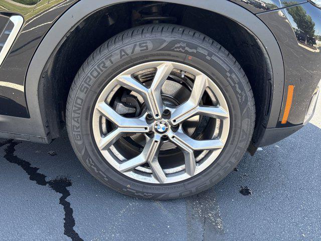 used 2022 BMW X3 car, priced at $36,296