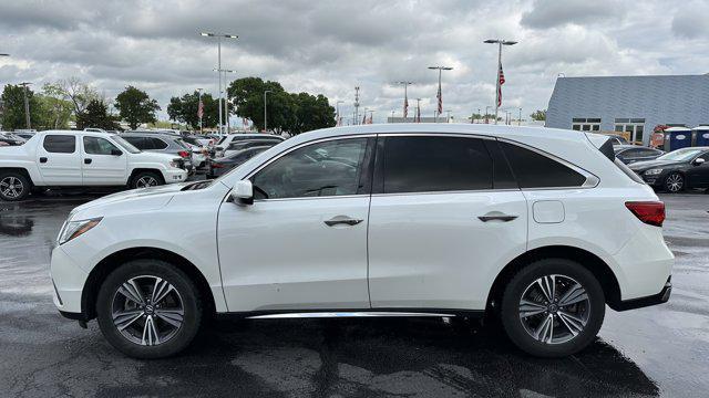 used 2017 Acura MDX car, priced at $22,687