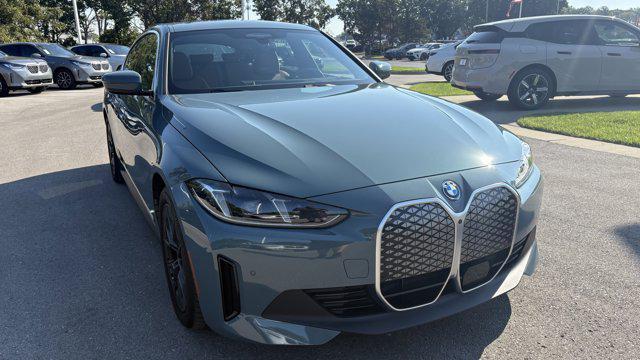 used 2025 BMW i4 Gran Coupe car, priced at $59,963