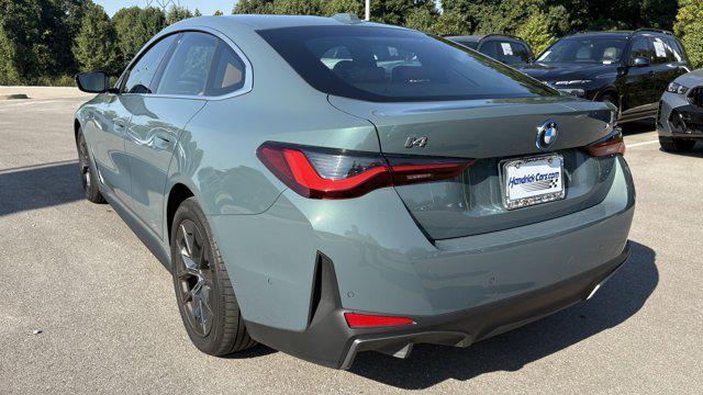 used 2025 BMW i4 Gran Coupe car, priced at $59,963
