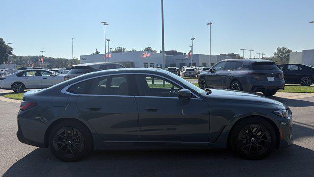 used 2025 BMW i4 Gran Coupe car, priced at $59,963