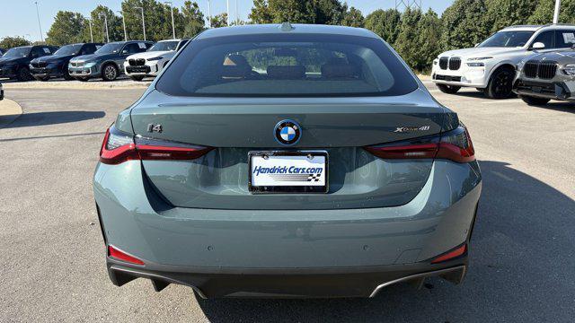 used 2025 BMW i4 Gran Coupe car, priced at $59,963