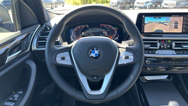 used 2024 BMW X3 car, priced at $46,962