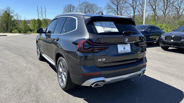 used 2024 BMW X3 car, priced at $46,962
